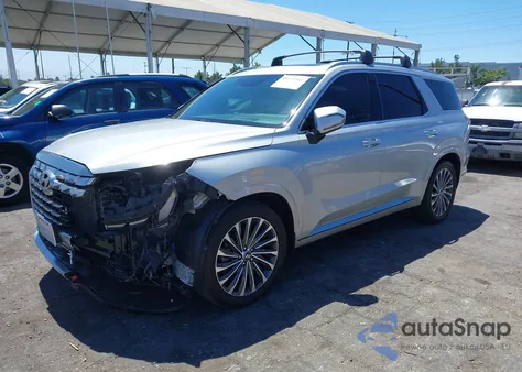 2024 Hyundai Palisade Calligraphy из США, поврежденный, VIN KM8R74GE3RU647750